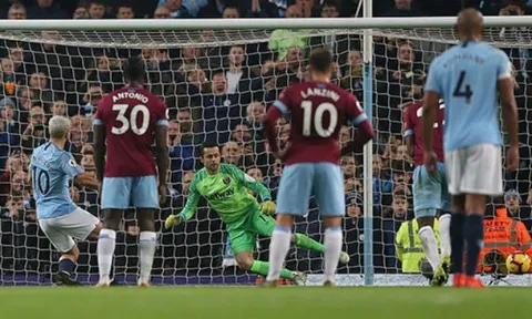 "118 bàn" sau 119 trận tại Etihad, Aguero vĩ đại nhất lịch sử Man City!