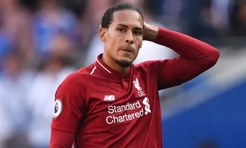 SỐC! Fan Man Utd đưa ra bằng chứng Van Dijk đã bị qua mặt từ lâu