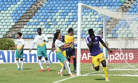 Trang chủ AFC: Hà Nội đã trở lại với chiến thắng xứng đáng trước Yangon