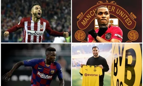 11 HĐ hoàn tất ngày cuối TTCN mùa Đông: Lạ kỳ Man Utd, 3 phi vụ Barca