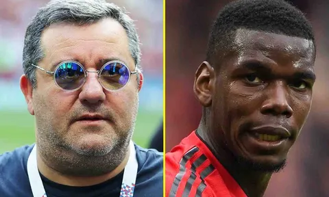 11 ngôi sao bắt tay với 'cáo già' Mino Raiola: 2 'rắc rối' của Man Utd