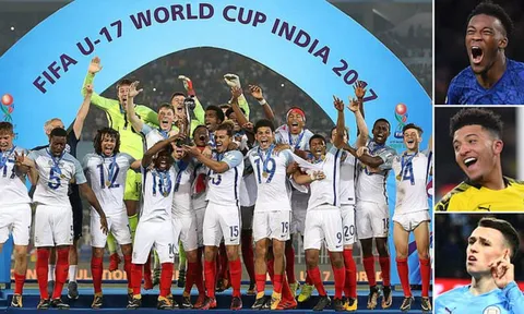 11 ngôi sao đá chính của U17 Anh tại VCK World Cup giờ ra sao?