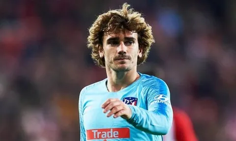 Griezmann bắn tín hiệu, Man Utd mừng thầm