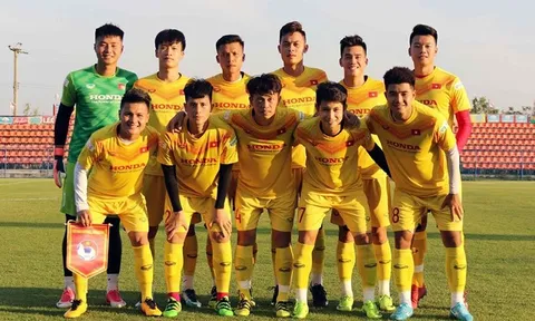 17h15 ngày 10/01, U23 Việt Nam vs U23 UAE: Vị thế Á quân và món nợ Asiad