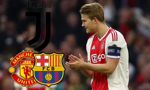 Biến lớn vụ De Ligt; Xuất hiện 75 triệu bảng từ 1 nhà vô địch, Man Utd và Barca lo sốt vó!