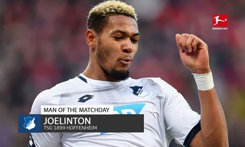 Joelinton: Phiên bản Roberto Firmino 2.0 của bóng đá châu Âu?