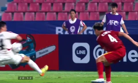 Vì sao trọng tài không cho U23 Việt Nam hưởng phạt đền?