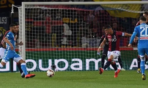 Thầy trò Carlo Ancelotti gục ngã trước Bologna trong ngày hạ màn Serie A