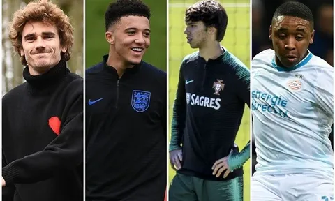 12 ngôi sao được Man Utd quan tâm nhất ở loạt trận quốc tế tháng 3 này