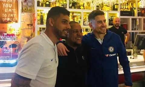 Trở lại top 4, hai sao Chelsea ăn mừng cùng huyền thoại Real Madrid