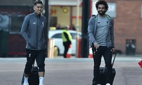 Salah và Firmino thong dong trước màn thư hùng cân não với Chelsea