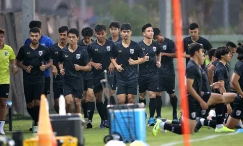 U23 Thái Lan nhận thưởng "khủng" sau trận thắng lịch sử ở VCK châu Á