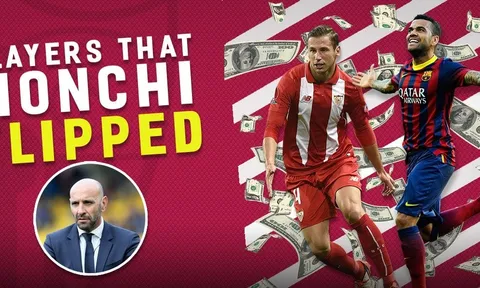 13 phi vụ chuyển nhượng 'siêu lợi nhuận' của phù thủy Monchi