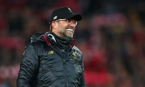 HLV Jurgen Klopp: "Họ là những người khổng lồ phi thường"