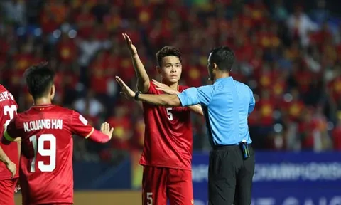 U23 Việt Nam mất quả penalty, thầy Park lên tiếng về quyết định của tổ VAR