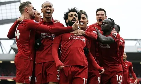 Mohamed Salah lập siêu phẩm nổ tung cầu trường, Liverpool nhấn chìm Chelsea trong hiệp hai