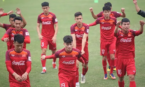 Trở về từ AFC Cup, Quang Hải và đồng đội vào guồng với U23 Việt Nam