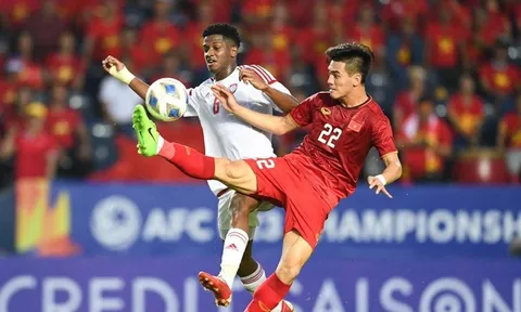 Truyền thông Hàn Quốc: UAE may mắn khi có 1 điểm trước U23 Việt Nam