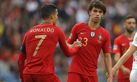 Joao Felix đá ra sao bên cạnh Cristiano Ronaldo?