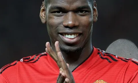 Nghịch lý! Đòi rời Man Utd, Pogba vẫn được Quỷ Đỏ thưởng trung thành