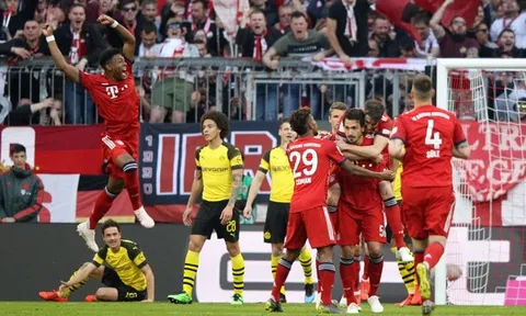 5 khoảnh khắc ấn tượng nhất của Bayern trong năm 2019