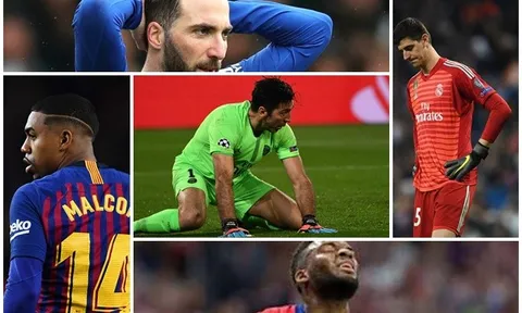 15 chữ ký thảm họa mùa 2018/19: 'Bom xịt' Man Utd tệ hại nhất