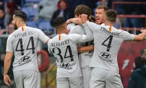 15 phút cuối sôi động, AS Roma gặp khó trong cuộc đua tốp 4