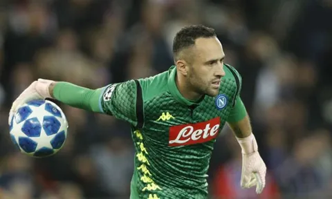 ''Cậu ấy đang rất hạnh phúc ở Napoli''