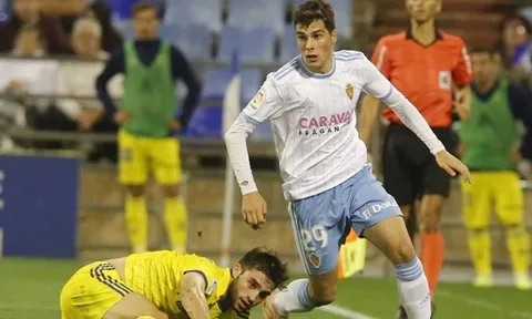 Vì một lý do, Real tự tin sẽ thắng Barca trong cuộc đua chiêu mộ sao trẻ Zaragoza