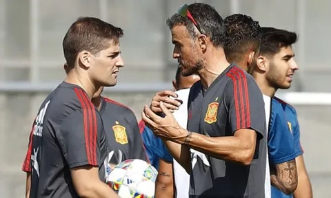 SỐC! Liên đoàn bóng đá Tây Ban Nha bất ngờ sa thải HLV Luis Enrique