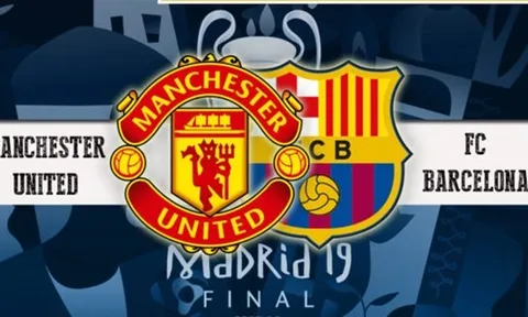 Chạm trán với MU, Barca quyết tâm phá bỏ lời nguyền Champions League