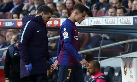 "Bom xịt" nhận tin buồn trong ngày Barca giành thắng lợi