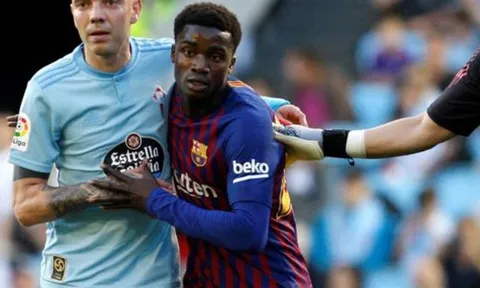 "Những gì Eto'o, Keita và Yaya Toure làm khiến tôi mơ ước"