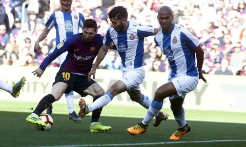 Messi vs Espanyol: Đúng nghĩa "mình anh cân hết"