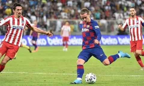 Thua trận, Griezmann chỉ ra lý do khiến Barca "gãy ở phút cuối"