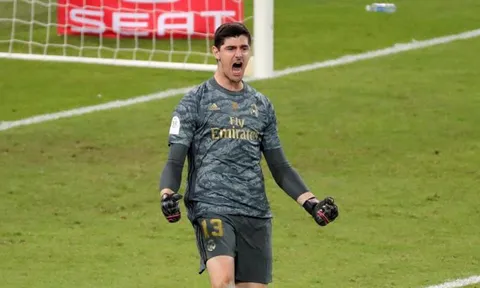 Courtois: "Lý do này đã giúp tôi tỏa sáng trên chấm 11 mét!"