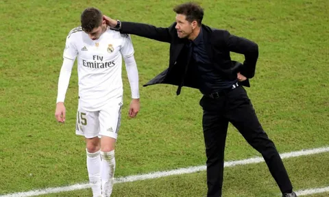 Thua trận, Simeone bực tức chỉ ra "thủ phạm" cướp đi bàn thắng của Atletico