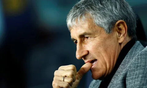 Giành 3 điểm, Setien chốt màn trình diễn của Barca bằng một câu duy nhất