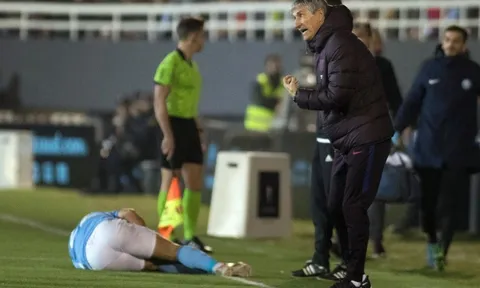 "Hút chết" tại Copa, Barca gây thất vọng tột độ trong kỷ nguyên mới