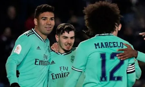 Sau Odriozola, Real có thể sẽ cho một tài năng trẻ nữa "lên đường"