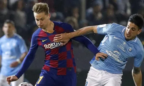 De Jong: "Tôi cảm thấy Setien và Valverde chẳng khác gì nhau cả"