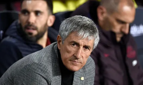 Setien: "Có cầu thủ đó, chúng tôi không cần chiêu mộ thêm tân binh!"