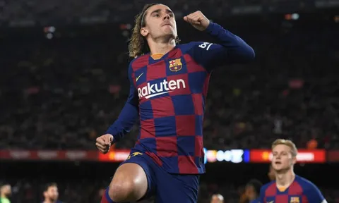 Thắng đậm, Griezmann khẳng định một điều quan trọng về số 9 Barca