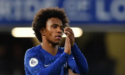 Phũ phàng Lampard, Willian "bí mật hẹn hò" với Gã khổng lồ La Liga