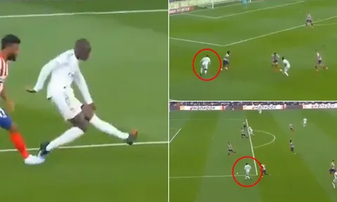 Hạ màn derby, Real phát kiến ra "vũ khí hạng nặng" nơi hành lang trái