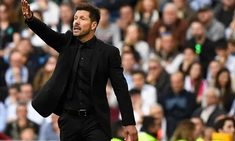 Thắng trận, fan Real đồng thanh nói một lời khiến Simeone "im như tờ"