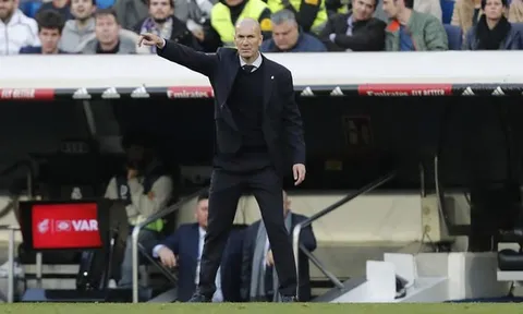 Đả bại Atletico, Zidane tiết lộ lý do ra đời của "tuyệt kỹ" thay người