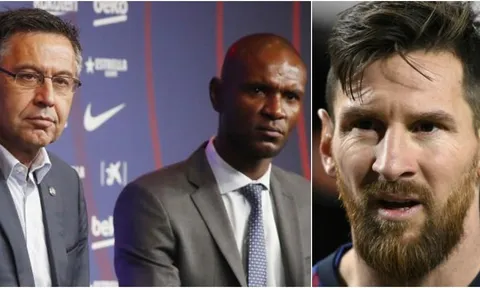 Dùng uy quyền "thế giới ảo", Messi đá phăng Abidal trong vòng một nốt nhạc?