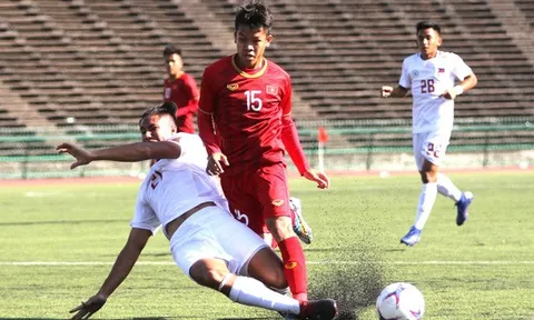 15h30 ngày 24/02, U22 Việt Nam vs U22 Indonesia: Giành vé vào chung kết