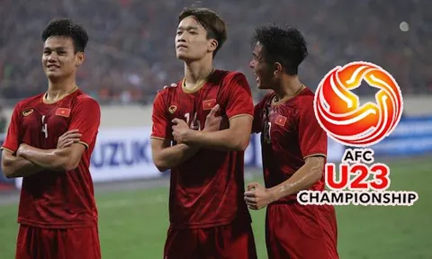 16 đội tuyển tham dự VCK U23 châu Á: U23 Việt Nam xếp hạt giống số 1
